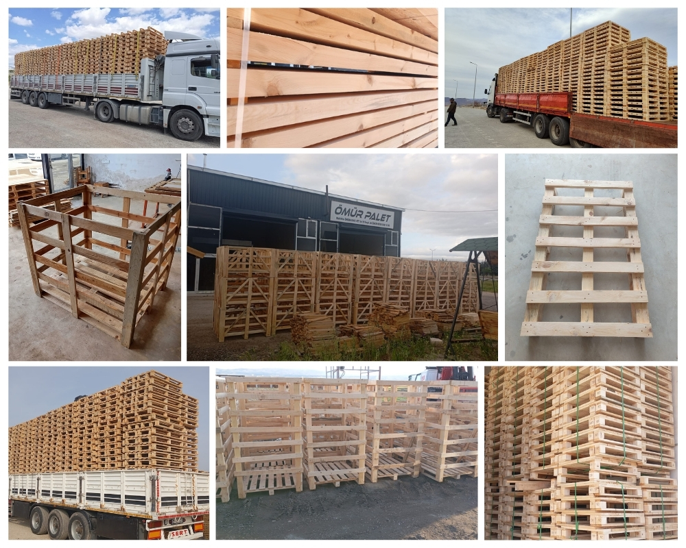 Hilsea Wooden Pallets, Buy Wooden Pallets Wholesale